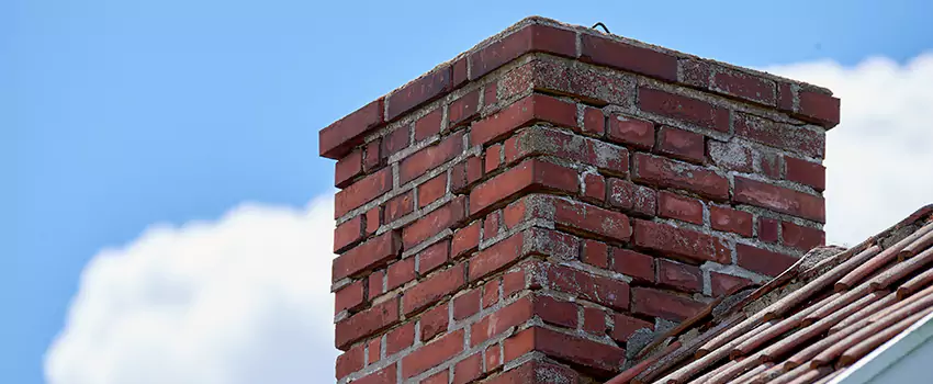 Brick Chimney Flue Installation in Harlingen, TX