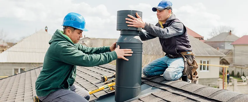 Chimney Air Vent Repair in Harlingen, TX