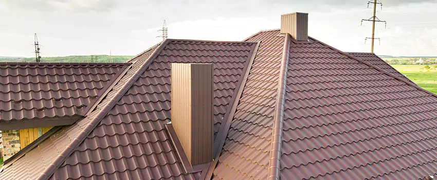Residential Chimney Flashing Restoration in Harlingen, TX