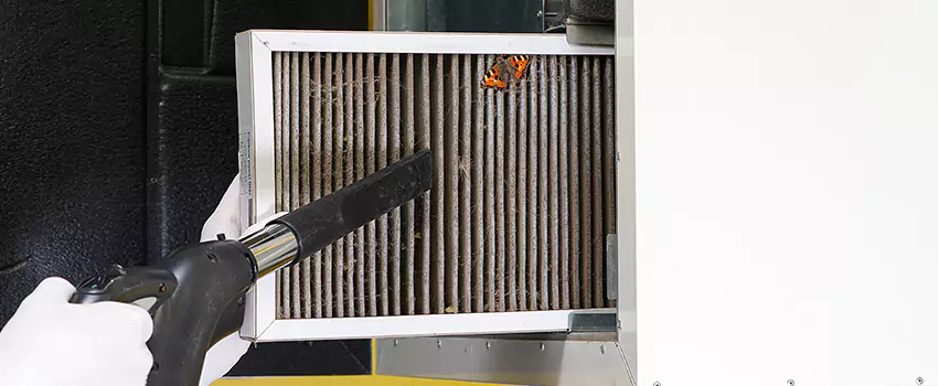 Clogged Air Duct Cleaning Process in Harlingen, TX