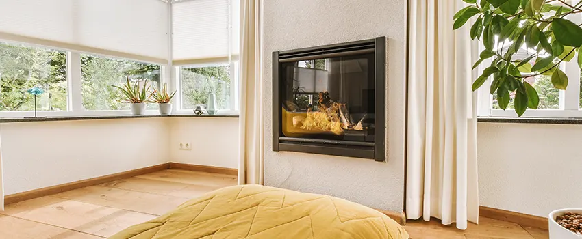 Residential Fireplace Ceramic Glass Installation in Harlingen, TX