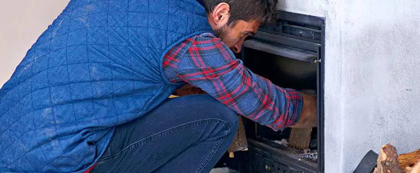Gas Fireplace Inspection in Harlingen, Texas