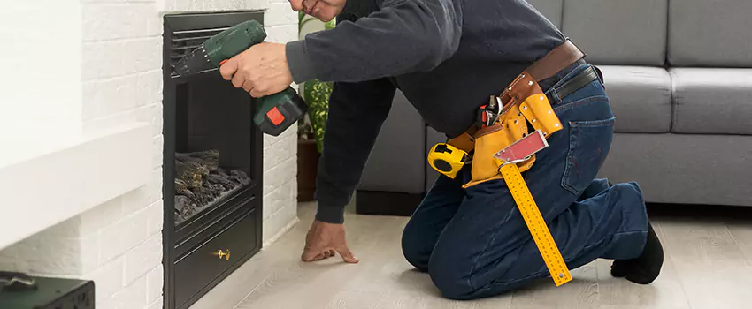 Fireplace Installation in Harlingen, Texas