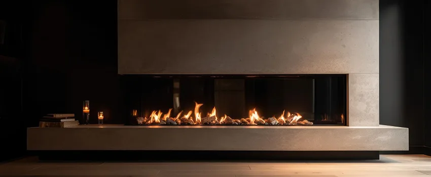 Gas Fireplace Ember Bed Design Services in Harlingen, Texas