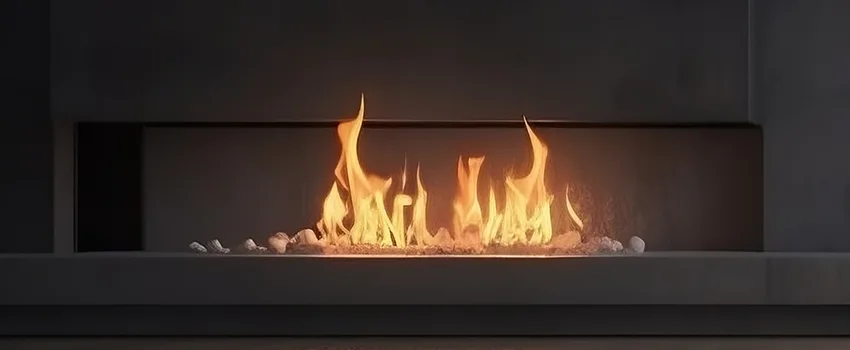 B-Vent Gas Fireplace Installation in Harlingen, TX