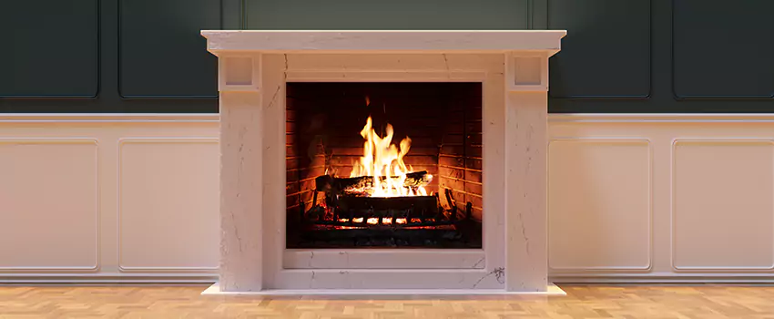 Open Flame Wood-Burning Fireplace Installation Services in Harlingen, Texas