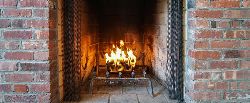 Repairing Damaged Fireplace Tiles in Harlingen, Texas