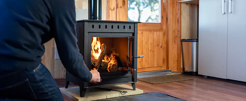 Open Hearth Wood Fireplace Installation in Harlingen, TX
