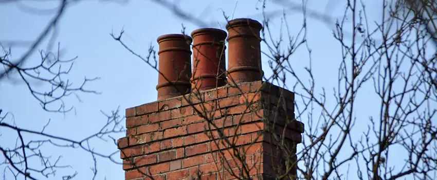 Chimney Crown Installation For Brick Chimney in Harlingen, Texas