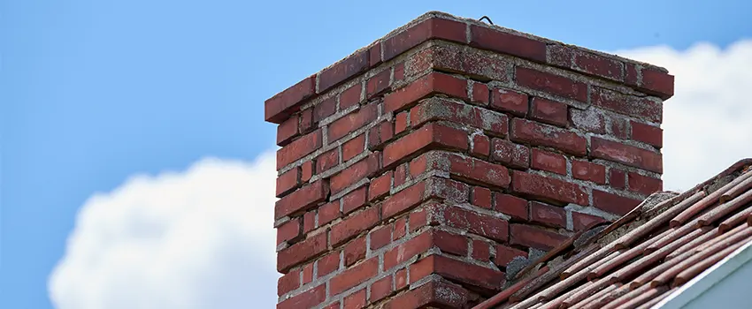 Chimney Concrete Bricks Rotten Repair Services in Harlingen, Texas