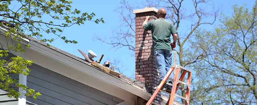 Vinyl and PVC Chimney Flashing Installation in Harlingen, TX