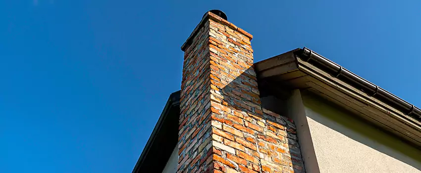 Masonry Chimney Flashing Repair in Harlingen, Texas