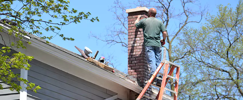 himney Crown Repair in Harlingen, Texas