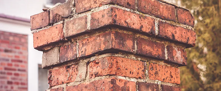 Cracked Chimney Bricks Repair Cost in Harlingen, Texas