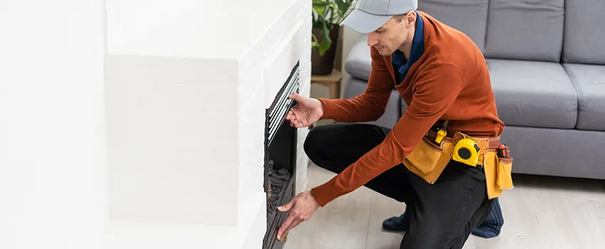 Cost of Fireplace Door Installation Service in Harlingen, Texas