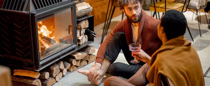 Fireplace Leaky Roof Repair in Harlingen, Texas