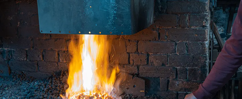 Fireplace Throat Plates Repair and installation Services in Harlingen, TX