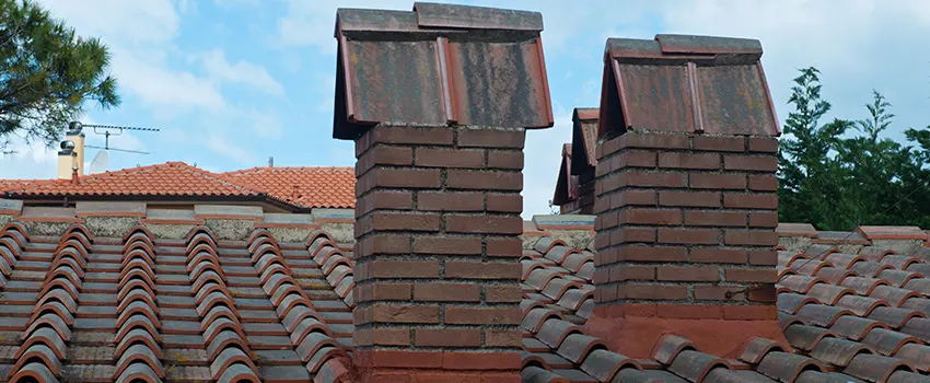 Chimney Maintenance for Cracked Tiles in Harlingen, Texas