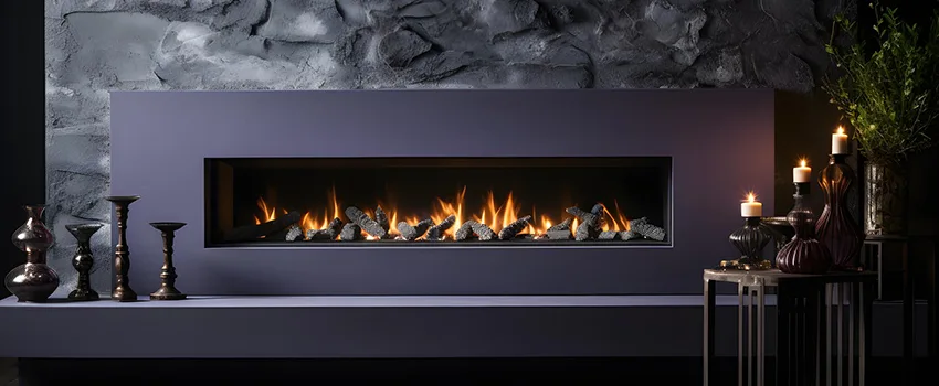 Ember Bed for Ventless Gas Fireplace in Harlingen, TX