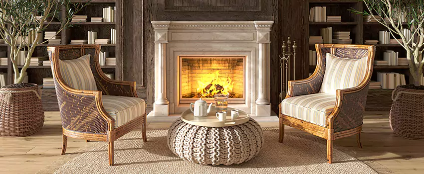 Mendota Hearth Fireplace Heat Management Inspection in Harlingen, TX