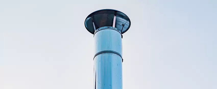 Insulated Metal Chimney Installation in Harlingen, TX