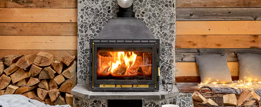 Outdoor Morso Fireplace Broken Screen Replacement in Harlingen, TX