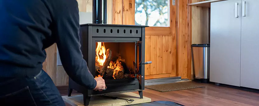 Open Flame Fireplace Fuel Tank Repair And Installation Services in Harlingen, Texas