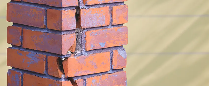 Repairing Cracked Porcelain Tiles for Fireplace in Harlingen, TX