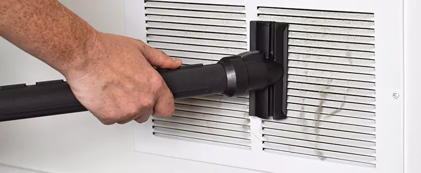 Vent Cleaning Process in Harlingen, Texas